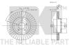 NK 204849 Brake Disc