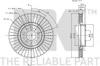 NK 204851 Brake Disc