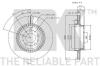 NK 204852 Brake Disc