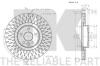 NK 204856 Brake Disc