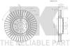 NK 204862 Brake Disc