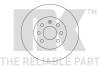 NK 205004 Brake Disc