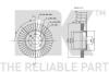 NK 205004 Brake Disc