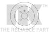 NK 205007 Brake Disc