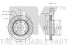 NK 205010 Brake Disc