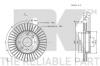 NK 205012 Brake Disc