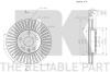 NK 205013 Brake Disc