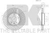NK 205015 Brake Disc
