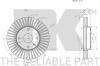 NK 205018 Brake Disc