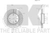 NK 205019 Brake Disc