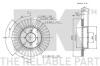 NK 205204 Brake Disc
