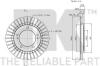 NK 205212 Brake Disc