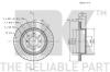 NK 205213 Brake Disc