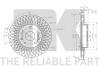 NK 205231 Brake Disc