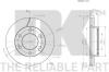 NK 205702 Brake Disc