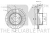 NK 209308 Brake Disc