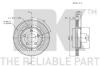 NK 209309 Brake Disc