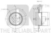 NK 209310 Brake Disc