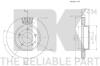 NK 209324 Brake Disc