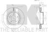 NK 209325 Brake Disc