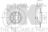 NK 209914 Brake Disc