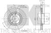 NK 209920 Brake Disc