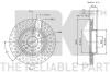 NK 209921 Brake Disc