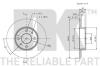 NK 209922 Brake Disc