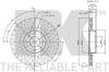 NK 209923 Brake Disc