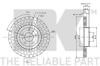 NK 209925 Brake Disc