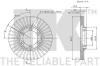 NK 209929 Brake Disc