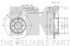 NK 209930 Brake Disc