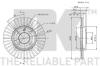 NK 209934 Brake Disc