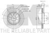 NK 209937 Brake Disc