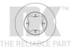 NK 209940 Brake Disc