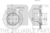 NK 209941 Brake Disc