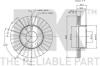 NK 209945 Brake Disc