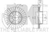 NK 209946 Brake Disc