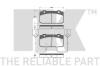 NK 221005 Brake Pad Set, disc brake