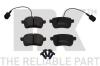 NK 221032 Brake Pad Set, disc brake