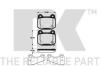 NK 221511 Brake Pad Set, disc brake
