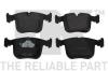 NK 221513 Brake Pad Set, disc brake