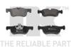 NK 221557 Brake Pad Set, disc brake
