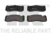 NK 221560 Brake Pad Set, disc brake