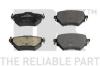 NK 221975 Brake Pad Set, disc brake