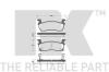 NK 222224 Brake Pad Set, disc brake