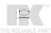 NK 222229 Brake Pad Set, disc brake