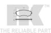 NK 222234 Brake Pad Set, disc brake