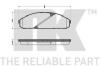 NK 222249 Brake Pad Set, disc brake