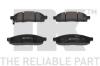 NK 222271 Brake Pad Set, disc brake
